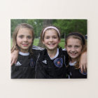 Keepsake custom photo puzzle