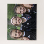 Keepsake custom photo puzzle