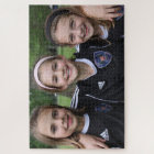 Keepsake custom photo puzzle