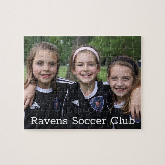 Keepsake custom photo puzzle - birthday gift (Horizontal)