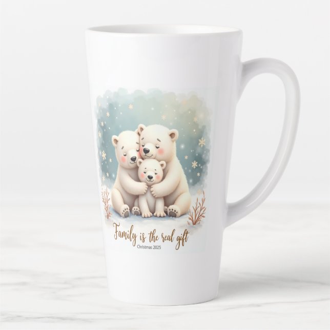 Keepsake Family is the Real Gift Coffee Mug (Droite)