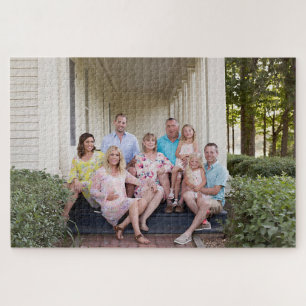 Keepsake Family Photo Jigsaw Puzzle