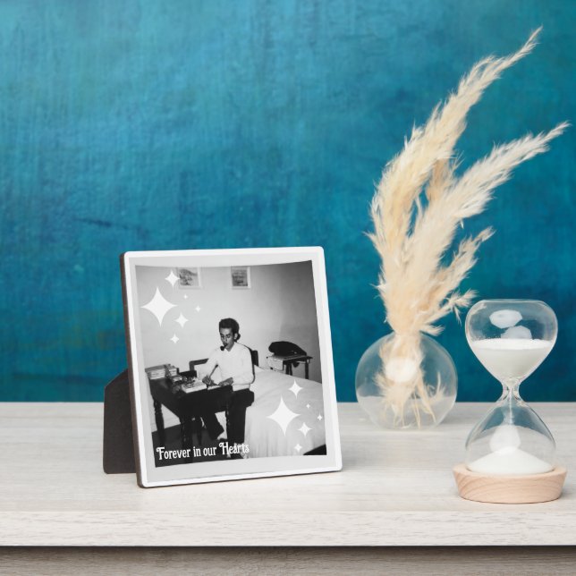 Keepsake, Forever in Our Hearts Plaque (Insitu)