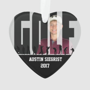 Keepsake Golf Photo Ornament