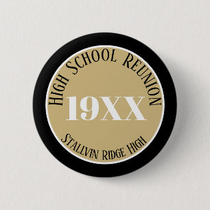 Keepsake! High School class reunion button