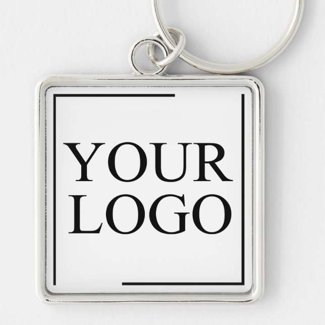 Keepsake Instagram Design Your Own Personalized Keychain (Front)