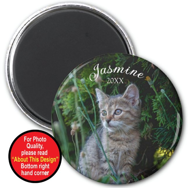 Keepsake Magnet With Photo (Creator Uploaded)