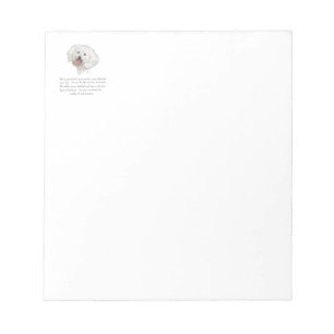 Keepsake, Male Dog Notepad