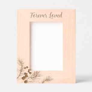 Keepsake Memorial Picture Frame Remembrance