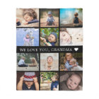 Keepsake Mom Grandma Photo Collage