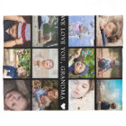 Keepsake Mom Grandma Photo Collage