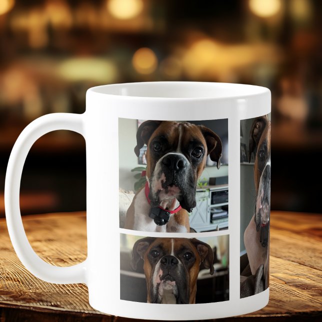 Keepsake  Pet Photo Personalize Coffee Mug (Creator Uploaded)