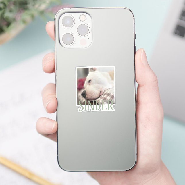 Keepsake Photo Personalized (Phone)