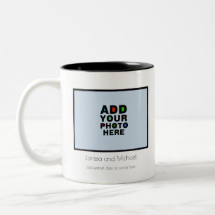 Keepsake Photography Two-Tone Coffee Mug