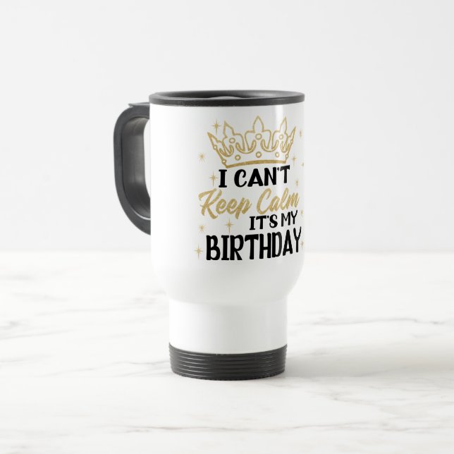 Keepsake - Travel/Commuter Mug (Front Left)