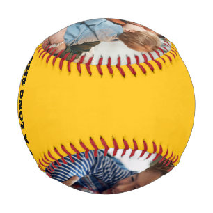 Keepsake Worlds Best Dad personalize Baseball