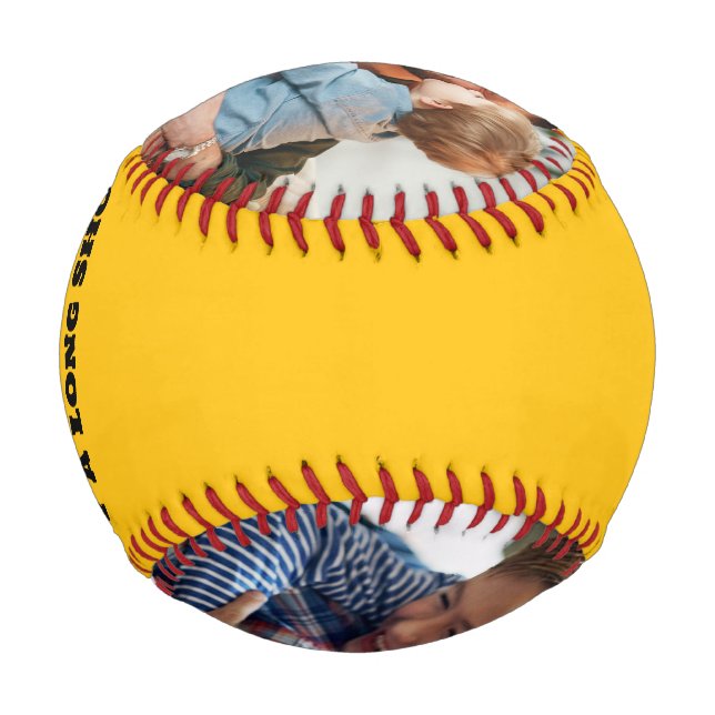  Keepsake Worlds Best Dad personalize Baseball (Front)