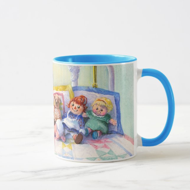 KEEPSAKES by SHARON SHARPE Mug (Right)