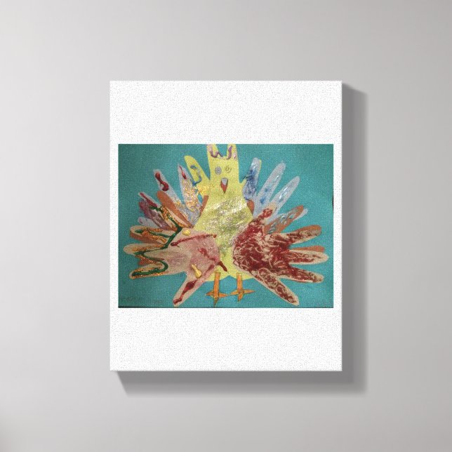 Keepy on Canvas (Front)