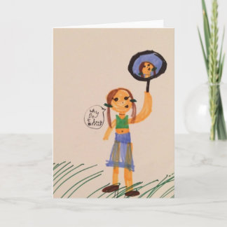 keepyme Greeting Card