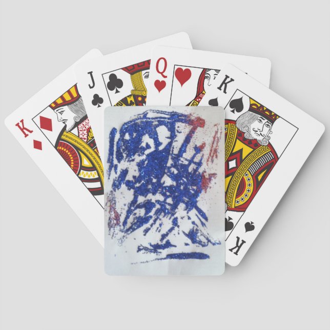 Keepyme Playing Cards (Back)