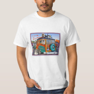 Kees in a Woody Wagon T-shirt