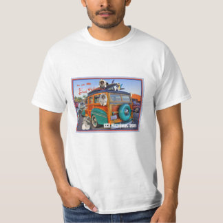 Kees in a Woody Wagon T-shirt