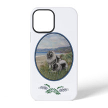 Kees in sea grass iPhone cover