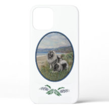 Kees in sea grass iPhone cover