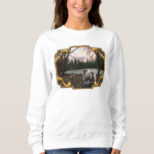 Kees in Yosemite Valley sweatshirt