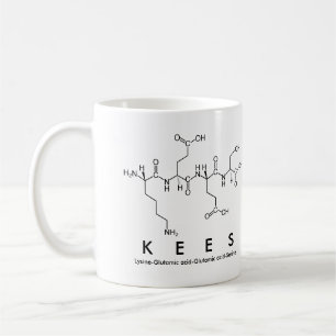 Kees peptide name mug