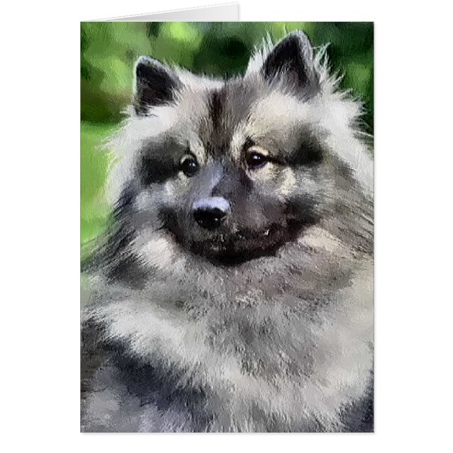 Keeshond Art Gifts (Front)