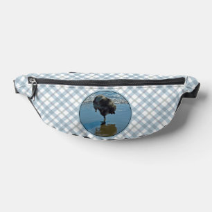 Keeshond Ballet Photograph Cute Original Dog Art Fanny Pack