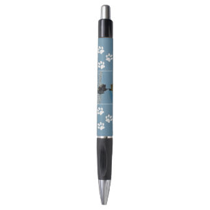 Keeshond Ballet Photograph - Cute Original Dog Art Pen