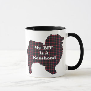 Keeshond BFF Mug
