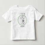 Keeshond Christmas Snowman Painting Dog Art Toddler T-shirt<br><div class="desc">Keeshond Christmas Snowman dog portrait, original painting. We specialize in cute and funny original art. Buy this for yourself or as a great gift for your Keeshond loving friends. Be creative - click on CUSTOMIZE to add/remove/change text, resize the picture, change colours or anything else the customization tool will allow!...</div>