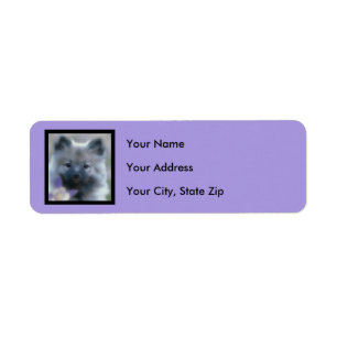 Keeshond et Columbine - Photo de chien