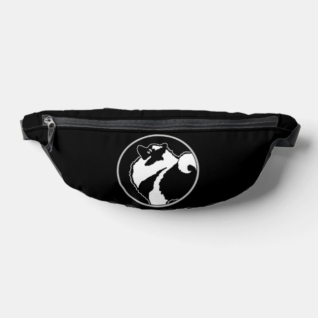 Keeshond Graphic Outline mignonne Original Animal  (Poser)