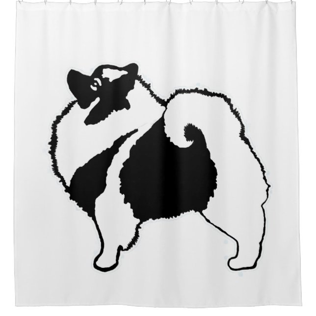 Keeshond Graphics  - Cute Original Dog Art (Front)