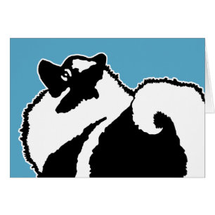 Keeshond Graphics  - Cute Original Dog Art