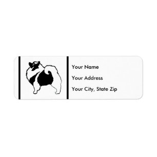 Keeshond Graphics - Cute Original Dog Art