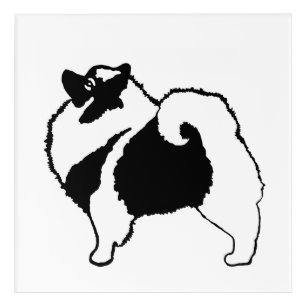 Keeshond Graphics  - Cute Original Dog Art