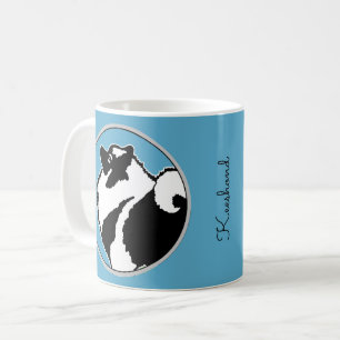 Keeshond Graphics  - Cute Original Dog Art Coffee Mug
