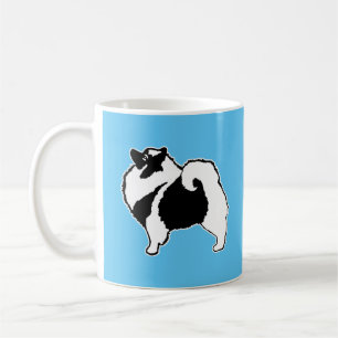 Keeshond Graphics  - Cute Original Dog Art Coffee Mug