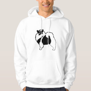 Keeshond Graphics - Cute Original Dog Art Hoodie