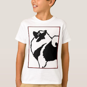Keeshond Graphics  - Cute Original Dog Art T-Shirt