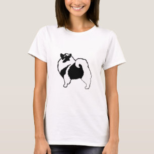 Keeshond Graphics - Cute Original Dog Art T-Shirt