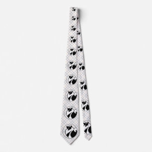 Keeshond Graphics  - Cute Original Dog Art Tie