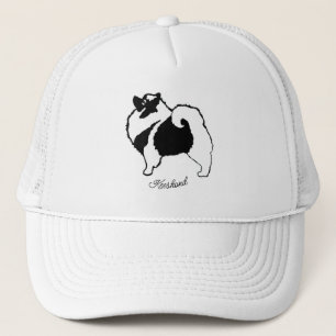 Keeshond Graphics  - Cute Original Dog Art Trucker Trucker Hat