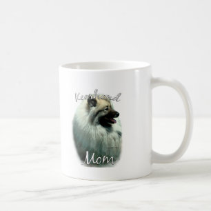 Keeshond Mom 2 Coffee Mug